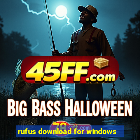 rufus download for windows